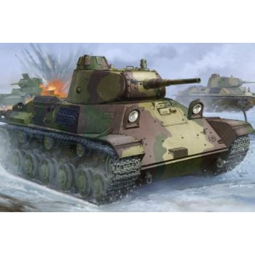 HBB83828 - 1/35 FINNISH T-50 TANK (PLASTIC KIT)