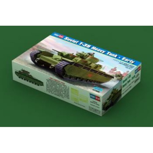 HBB83841 - 1/35 SOVIET T-35 HEAVY TANK EARLY (PLASTIC KIT)