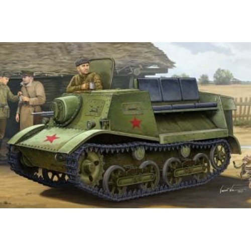 HBB83847 - 1/35 SOVIET T-20 ARMORED TRACTOR KOMSOMOLETS 1938 (PLASTIC KIT)