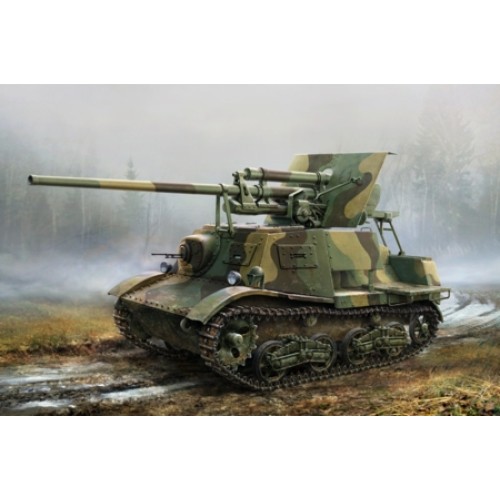 HBB83849 - 1/35 SOVIET ZIS-30 LIGHT (PLASTIC KIT)