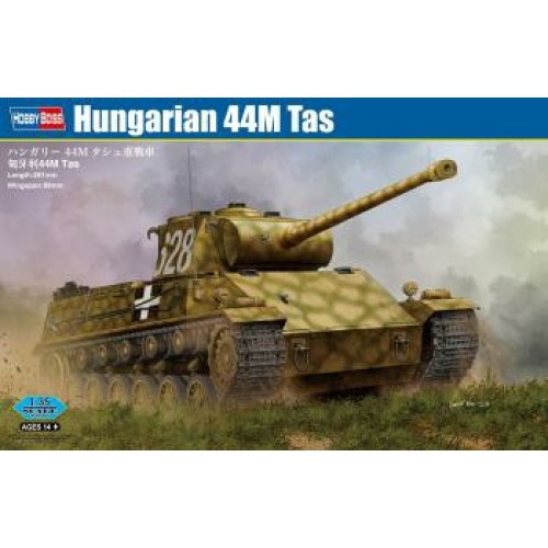 HBB83850 - 1/35 SELF-PROPELLED ANTI-TANK GUN HUNGARIAN 44M TAS (PLASTIC KIT)