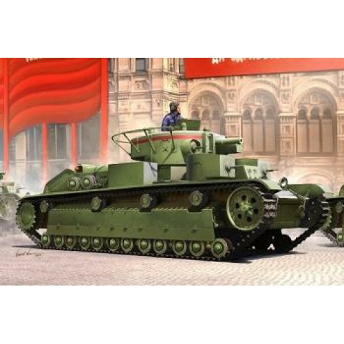 HBB83851 - 1/35 SOVIET T-28 MEDIUM TANK (EARLY) (PLASTIC KIT)