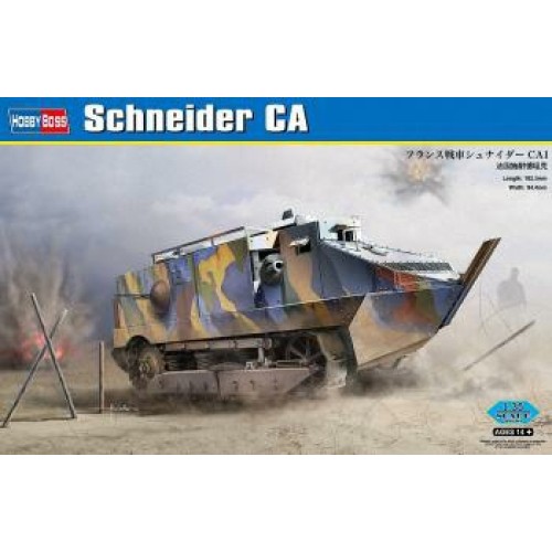 HBB83861 - 1/35 SCHNEIDER CA EARLY (PLASTIC KIT)