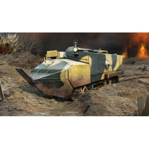 HBB83862 - 1/35 SCHNEIDER CA ARMORED (PLASTIC KIT)