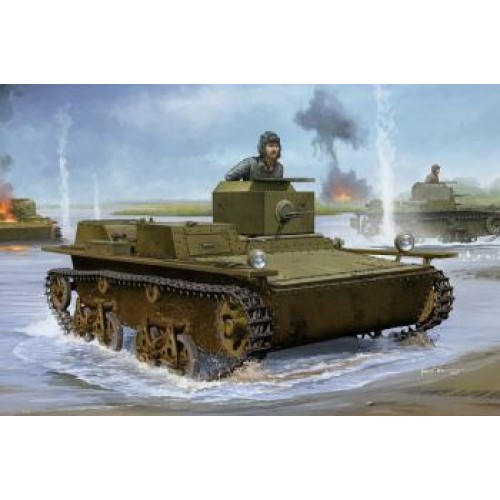 HBB83865 - 1/35 SOVIET T-38 AMPHIBIOUS LIGHT TANK (PLASTIC KIT)