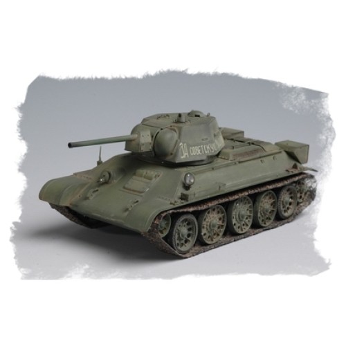 HBB84808 - 1/48 RUSSIAN T-34/76 (1943 FACTORY 112) (PLASTIC KIT)