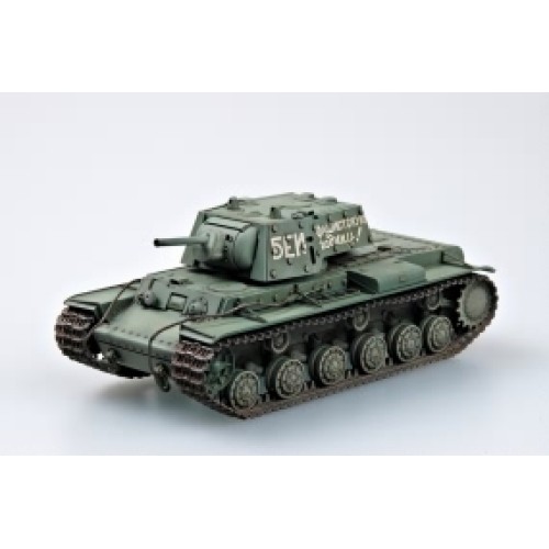 HBB84811 - 1/48 RUSSIAN KV-1 EHKRANAMI (PLASTIC KIT)