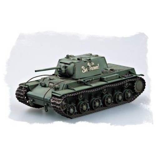 HBB84812 - 1/48 RUSSIAN KV-1 TANK 1942 (PLASTIC KIT)