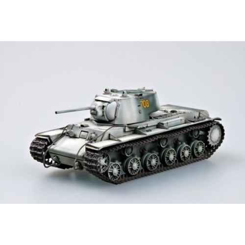 HBB84813 - 1/48 RUSSIAN KV-1 HEAVY CAST TURRET (PLASTIC KIT)