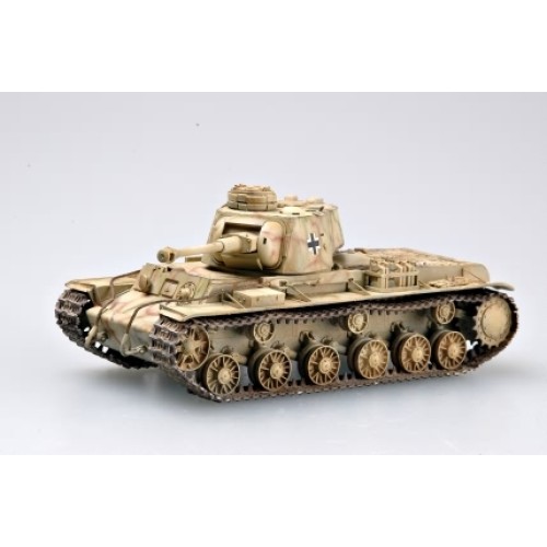 HBB84818 - 1/48 GERMAN PZ.KPFW KV-1 756(R) TANK (PLASTIC KIT)