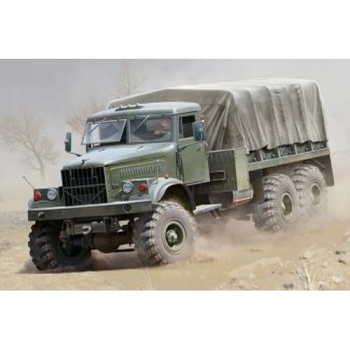 HBB85506 - 1/35 RUSSIAN KRAZ-255B (PLASTIC KIT)