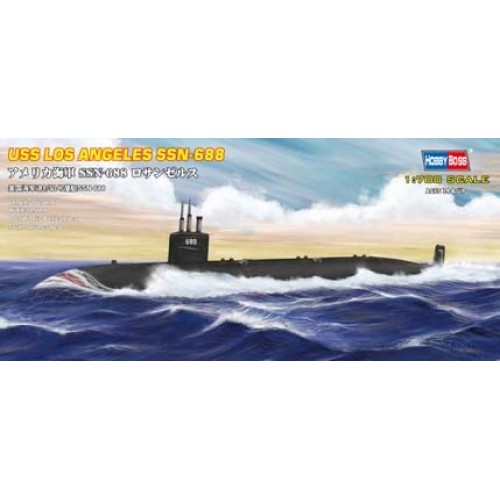 HBB87014 - 1/700 USS SSN-688 'LOS ANGELES' (PLASTIC KIT)