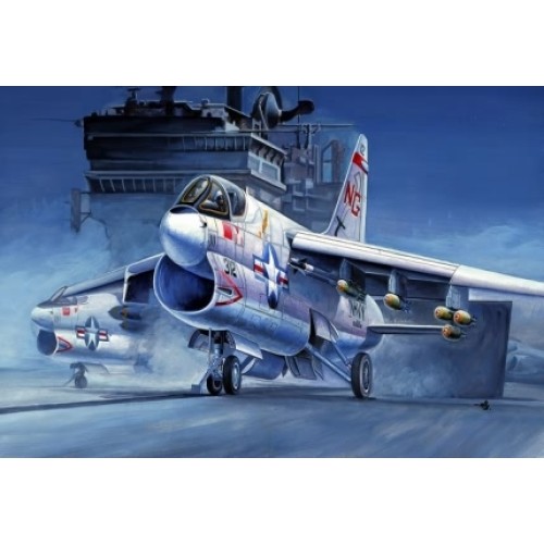 HBB87201 - 1/72 A-7A CORSAIR II (PLASTIC KIT)