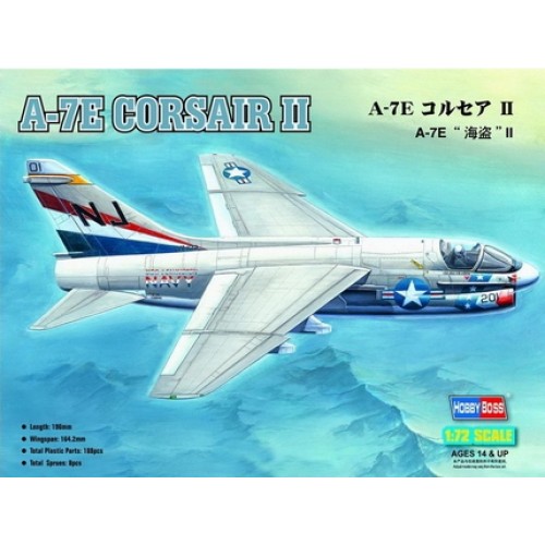 HBB87204 - 1/72 A-7E CORSAIR II (PLASTIC KIT)