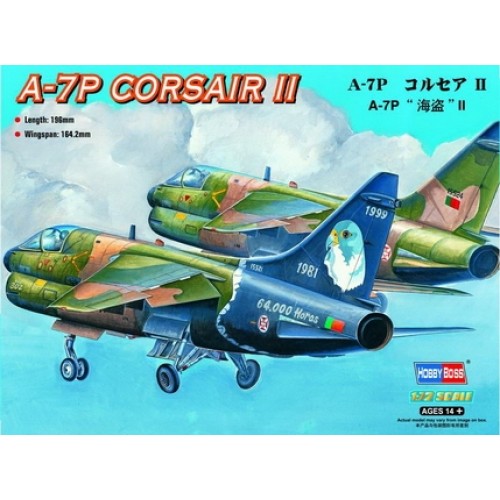 HBB87205 - 1/72 A-7P CORSAIR II (PLASTIC KIT)