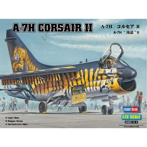 HBB87206 - 1/72 A-7H CORSAIR II (PLASTIC KIT)