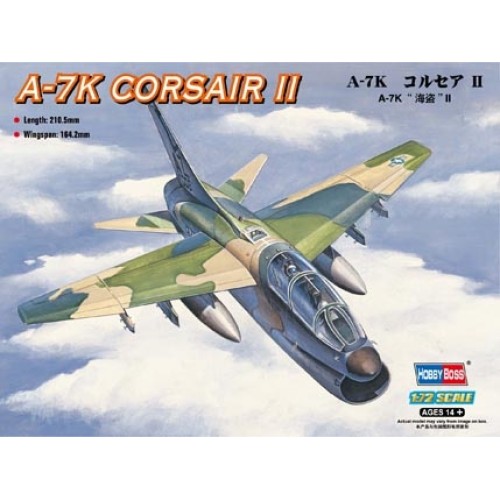 HBB87212 - 1/72 A-7K CORSAIR II (PLASTIC KIT)