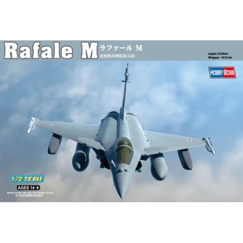 HBB87247 - 1/72 RAFALE M (PLASTIC KIT)