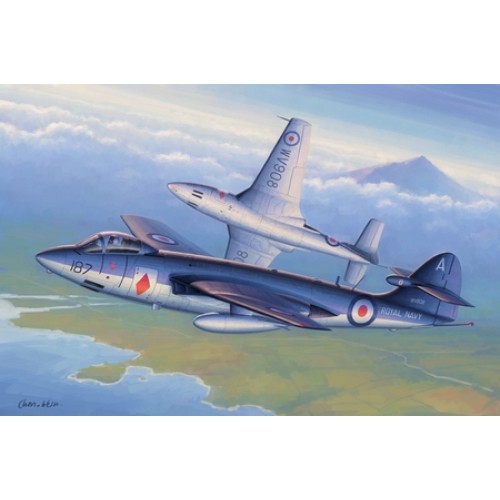 HBB87251 - 1/72 SEA HAWK FGA 6 (PLASTIC KIT)