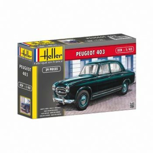 HEL80161 - 1/43 PEUGEOT 403 (PLASTIC KIT)