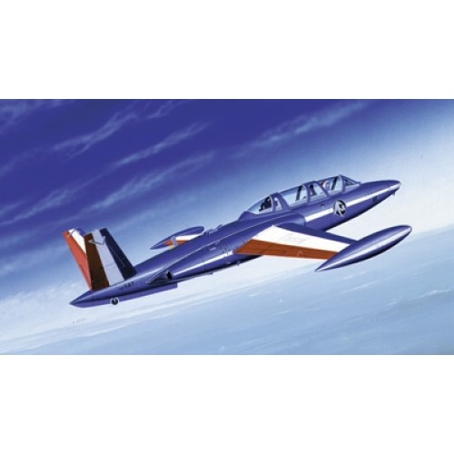 HEL80220 - 1/72 FOUGA MAGISTER CM 170 (PLASTIC KIT)