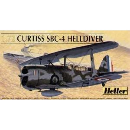 HEL80285 - 1/72 CURTISS SBC-4 HELLDIVER