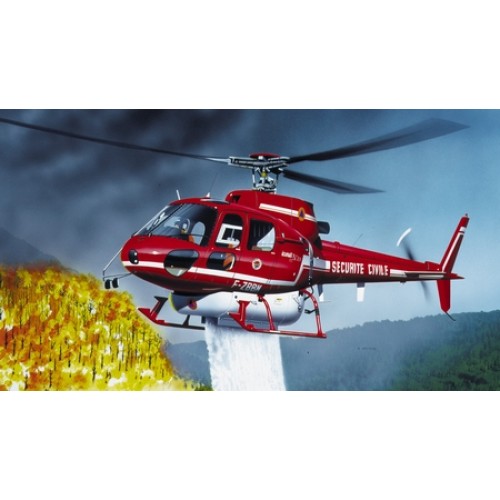 HEL80485 - 1/48 ECUREIL HELICOPTER WATER BOMBER