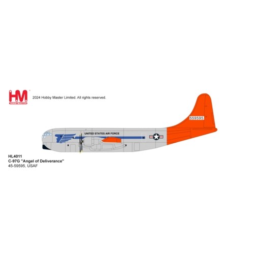 HL4011 - 1/72 C-97G ANGEL OF DELIVERANCE45-59595, USAF