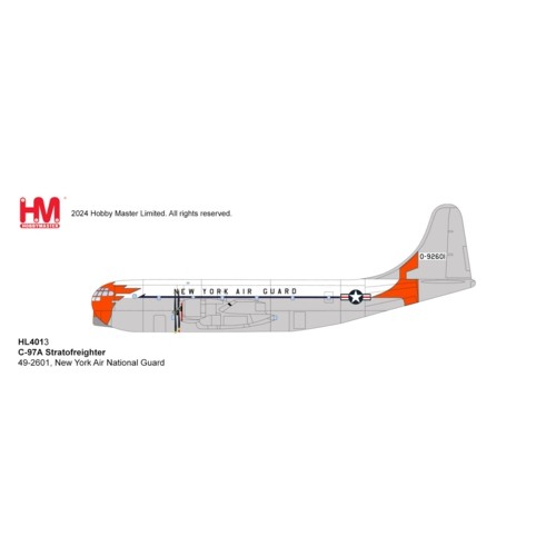 HL4013 - 1/72 C-97A STRATOFREIGHTER 49-2601, NEW YORK AIR NATIONAL GUARD