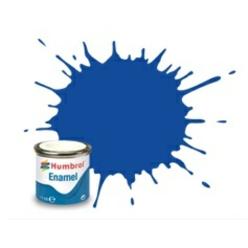 HMA7222 - X6 NO 222 MOONLIGHT BLUE - METALLIC - TINLET NO 1 (14ML)