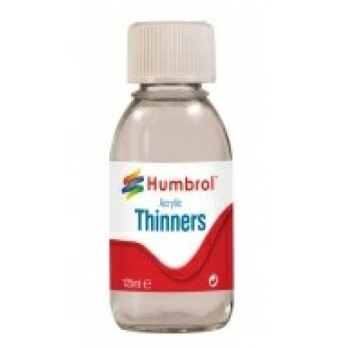 HMC7433 - X6 ACRYLIC THINNERS 125ML BOTTLE