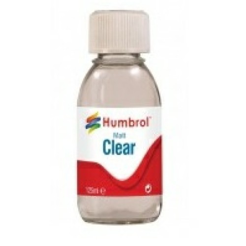 HMC7434 - X6 CLEAR - MATT - 125ML