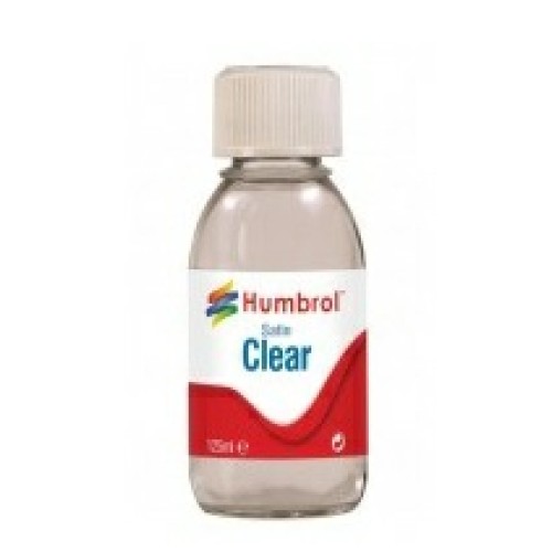 HMC7435 - X6 CLEAR - SATIN - 125ML