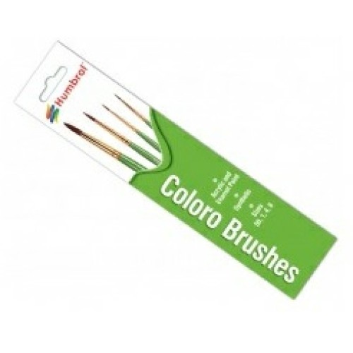 HMG4050 - X12 COLORO BRUSH PACK