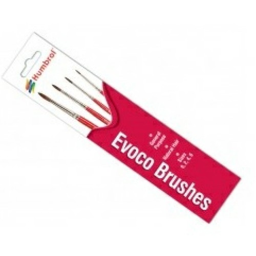 HMG4150 - X12 EVOCO BRUSH PACK 0, 2, 4, 6