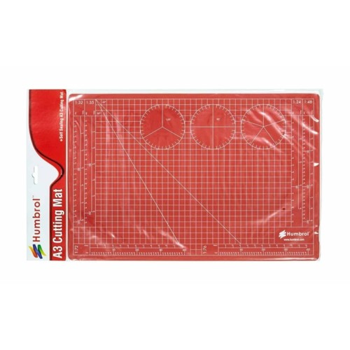 HMG9157A - A3 CUTTING MAT RED