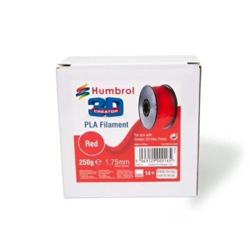 HMG9175 - X1 PLA FILAMENT (RED)