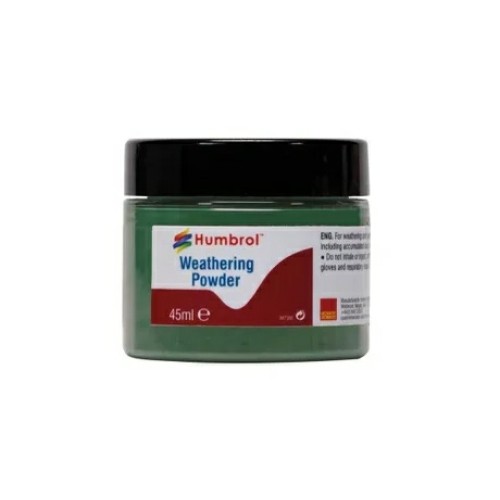 HMV0015 - X3 WEATHERING POWDER CHROME OXIDE GREEN - 45ML