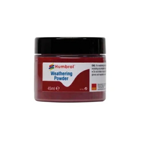 HMV0016 - X3 WEATHERING POWDER IRON OXIDE - 45ML