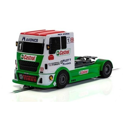 HSC4156 - 1/32 RACING TRUCK - CASTROL SUPER RESISTANT