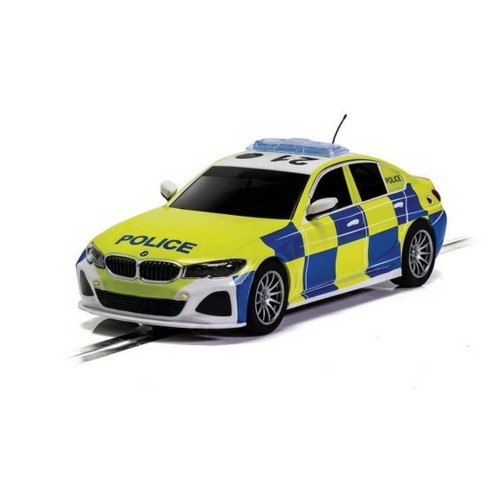 HSC4165 - 1/32 BMW 330I M-SPORT - POLICE CAR STREET