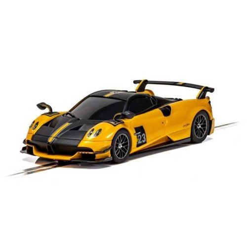 HSC4212 - 1/32 PAGANI HUAYRA BC ROADSTER - YELLOW SUPER RESISTANT