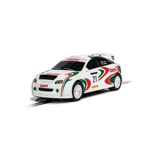 HSC4302 - 1/32 CASTROL RALLY CAR SUPER RESISTANT