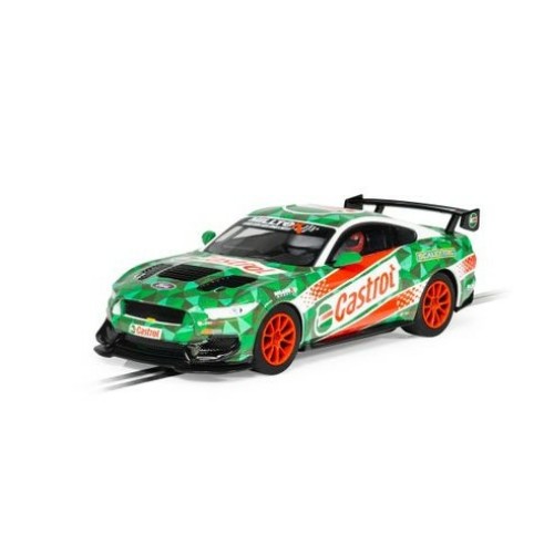 HSC4327 - 1/32 FORD MUSTANG GT4 - CASTROL DRIFT CAR STREET