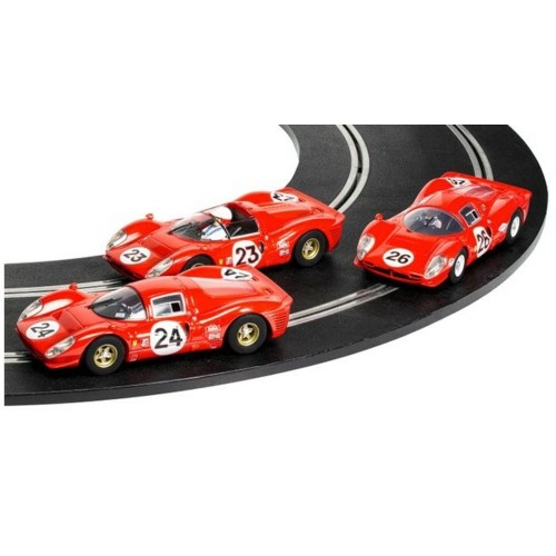 HSC4391A - 1/32 1967 DAYTONA 24 TRIPLE PACK CLASSIC GT