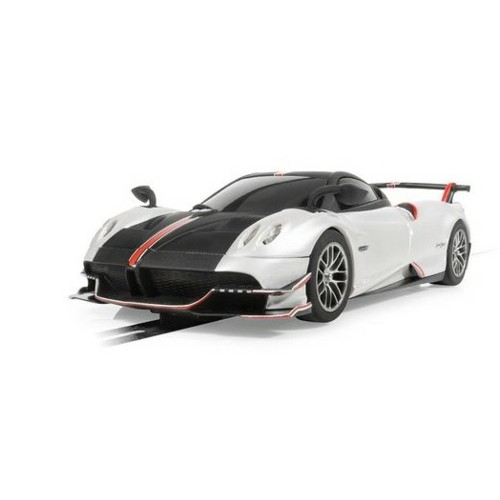 HSC4399 - 1/32 PAGANI HUAYRA BC ROADSTER - METALLIC PEARL WHITE SUPER RESISTANT