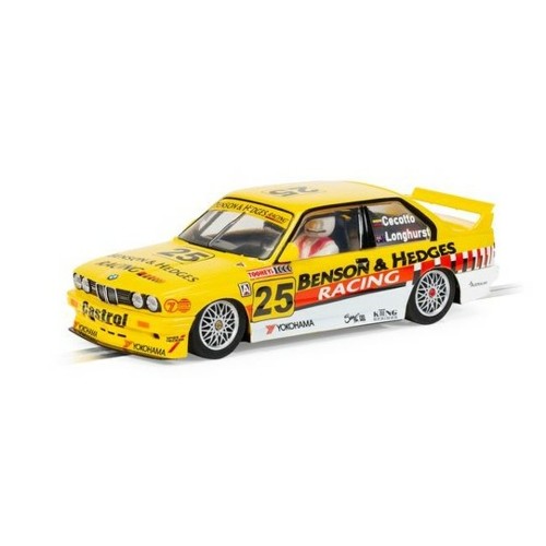 HSC4401 - 1/32 BMW E30 M3 - BATHURST 1000 1992 - LONGHURST AND CECOTTO CLASSIC TOURING