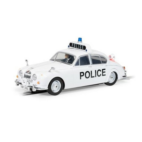 HSC4420 - 1/32 JAGUAR MK2 - POLICE EDITION CLASSIC STREET