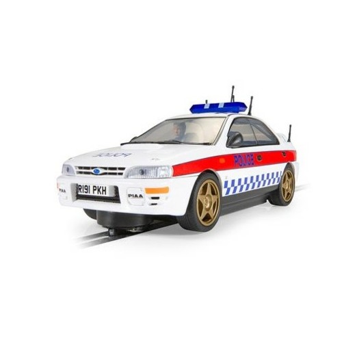 HSC4429 - 1/32 SUBARU IMPREZA WRX - POLICE EDITION CLASSIC STREET