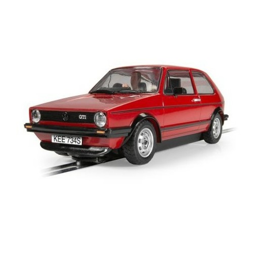 HSC4490 - 1/32 VOLKSWAGEN GOLF GTI - RED CLASSIC STREET